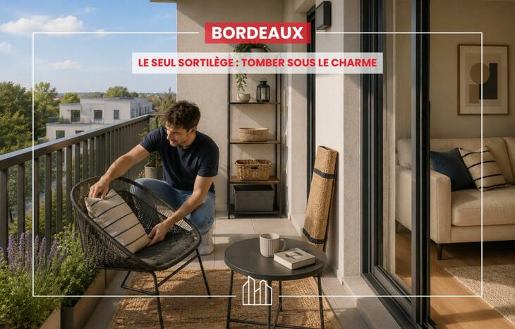 Appartement neuf à Bordeaux
