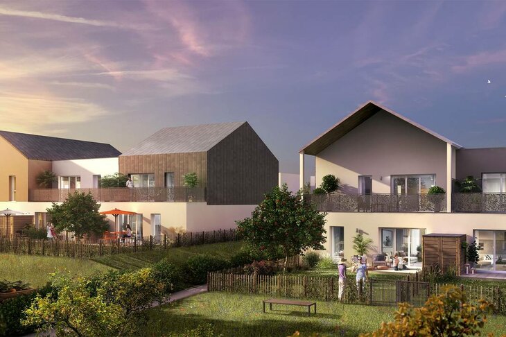 Programme immobilier neuf à vendre – Florescence