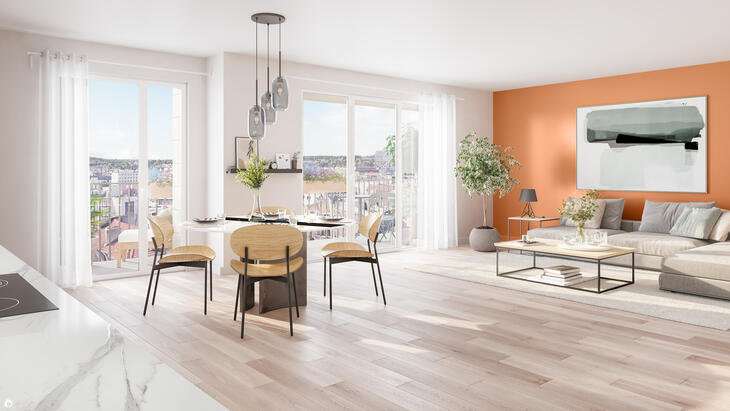 Logement neuf à vendre 1590000