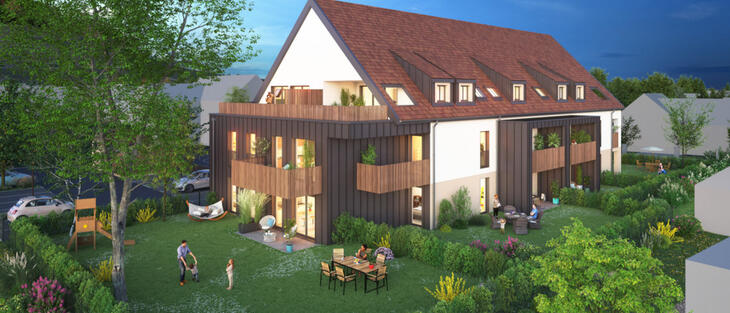 Appartement neuf à Andlau