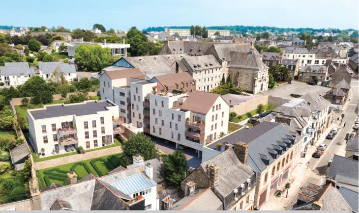 Programme immobilier Le Clos des Capucins Lannion