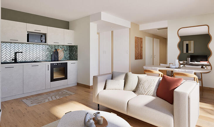 Appartement neuf à Gap
