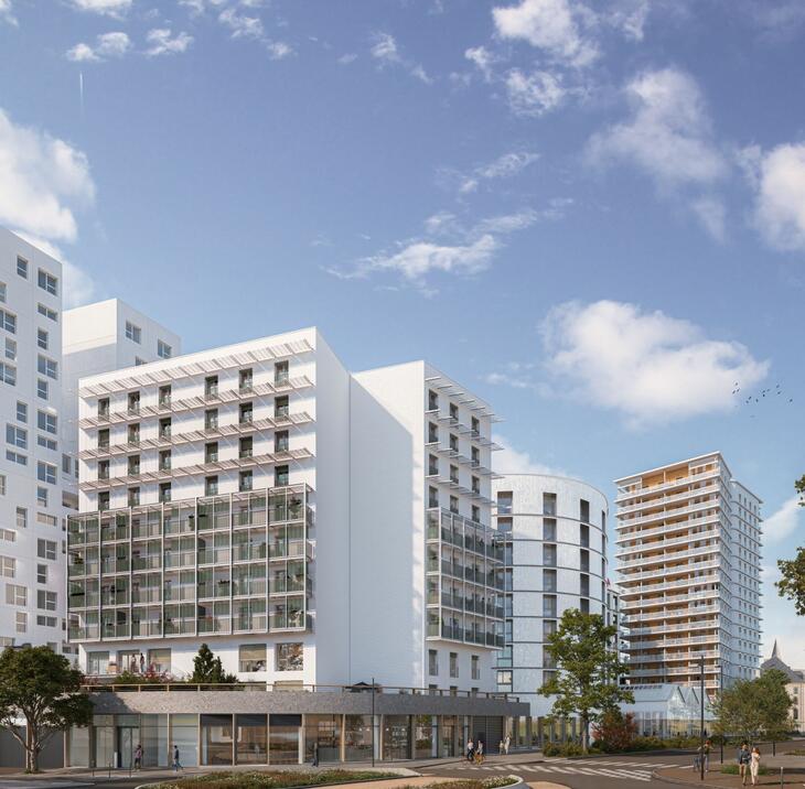Appartement neuf à Nantes