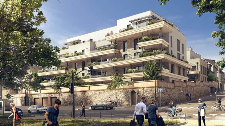 Appartement neuf à vendre – LOIR'IDYL - ORLEANS
