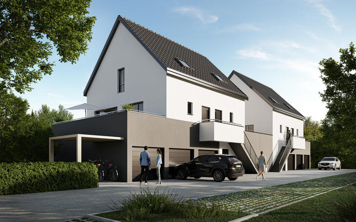 Programme immobilier neuf à vendre – Beinheim à 5 km de Seltz