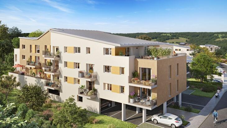 Appartement neuf à Louviers