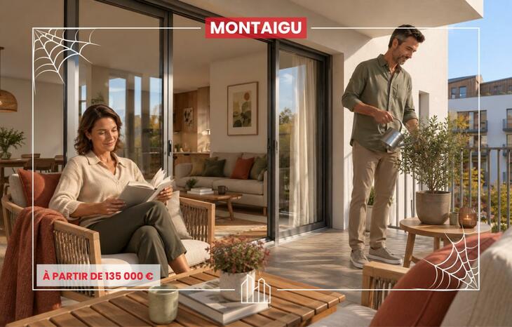 Appartement neuf à Montaigu