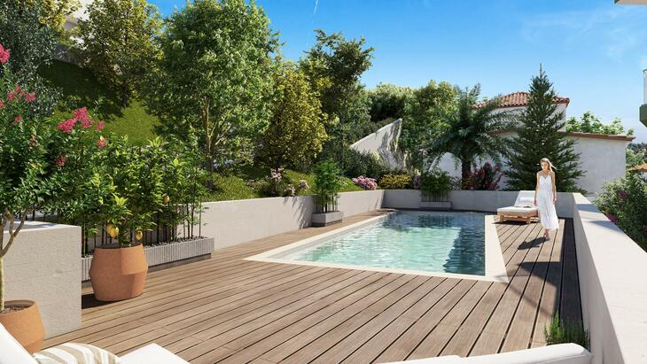 Programme immobilier Vivez Sur Les Hauteurs de Nice Ouest Nice