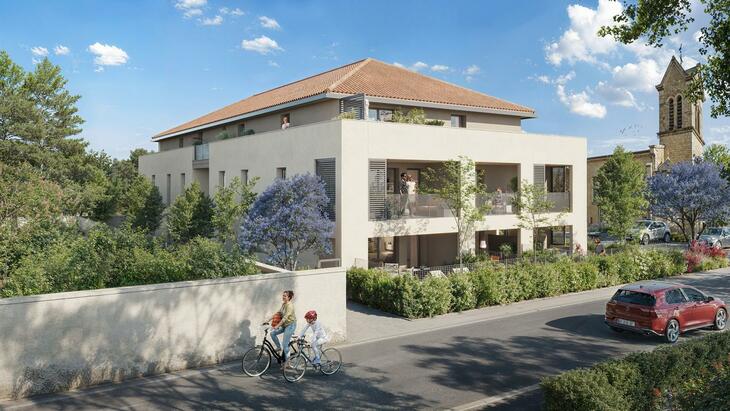 Appartement neuf à Thil
