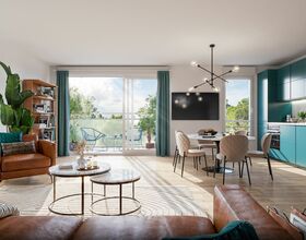 EUROPEAN HOMES à vendre – L'ECRIN VERT