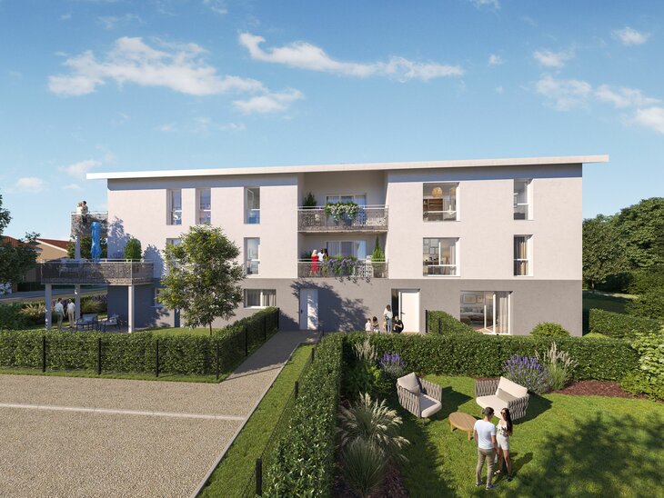 Appartement neuf Chasse-sur-Rhône