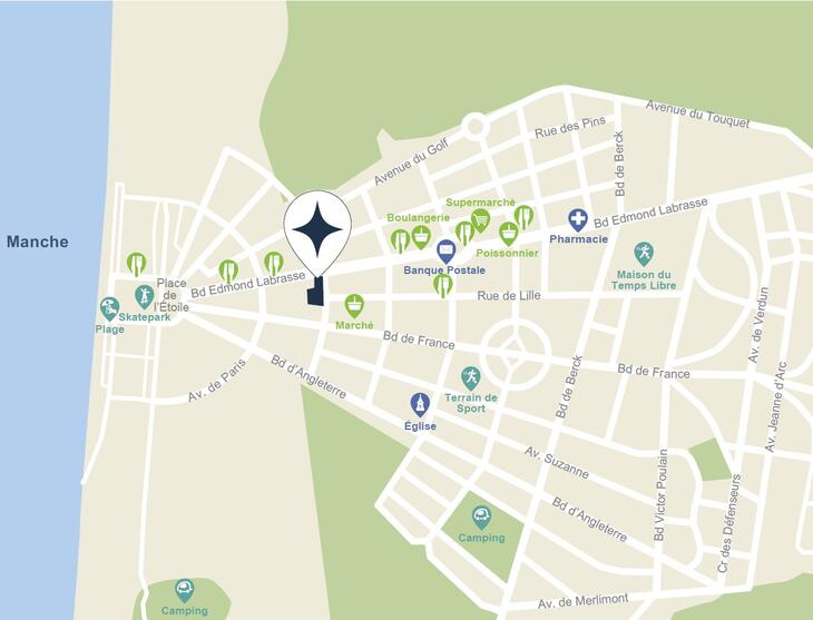 Programme immobilier Estrella Cucq