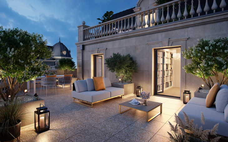 Maison neuve à vendre – Panorama Beaurivage - Montsouris