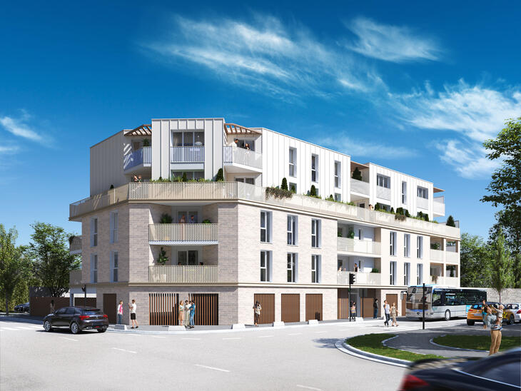 Appartement neuf Longjumeau