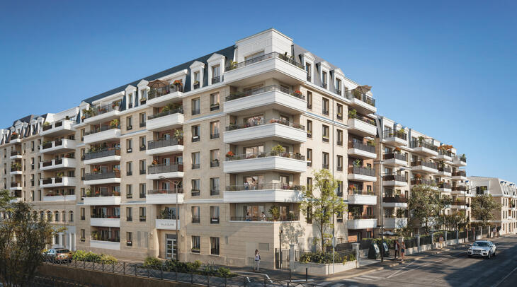 Immobilier neuf à Sartrouville
