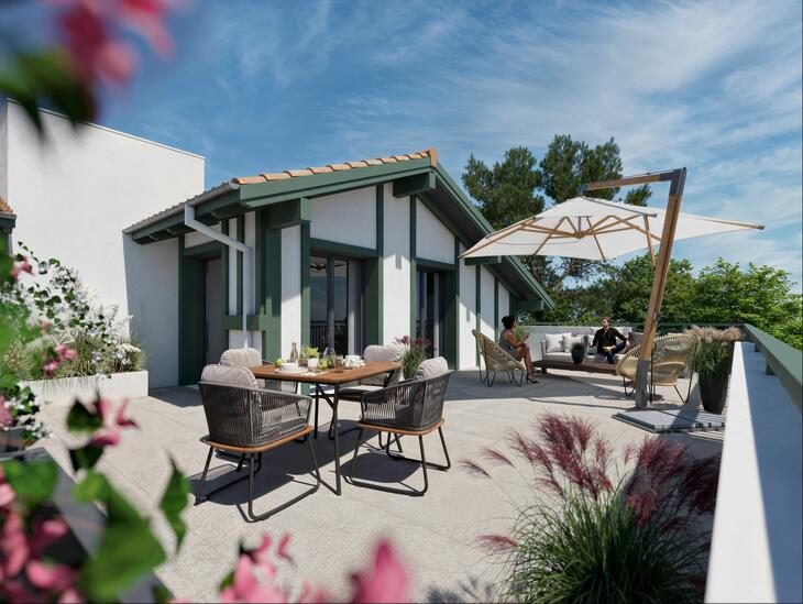Immobilier neuf à Capbreton