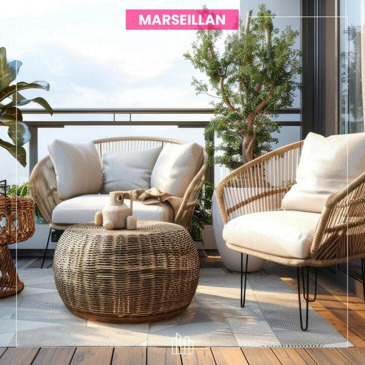 Appartement neuf à Marseillan