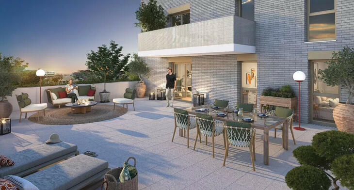 Immobilier neuf à La Courneuve