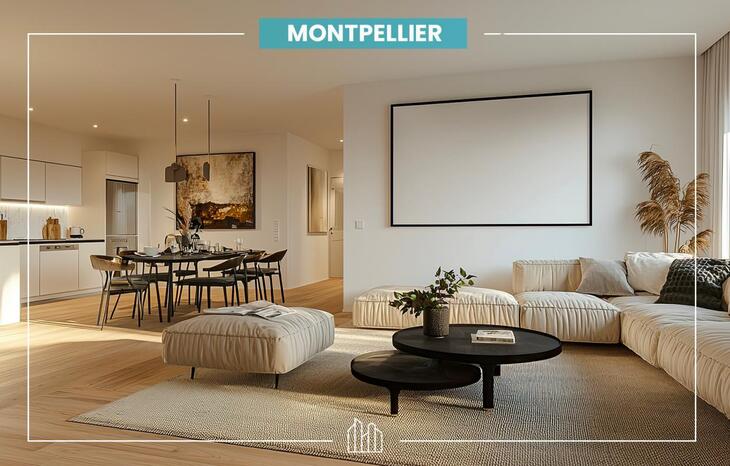 Appartement neuf à Montpellier