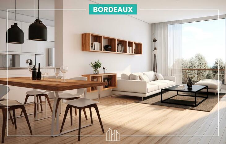 Appartement neuf à Bordeaux