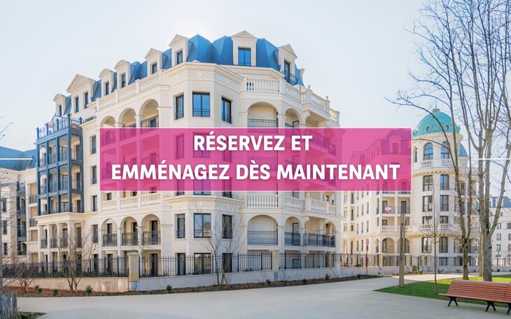 Programme neuf Panorama Beaurivage - Les Naïades