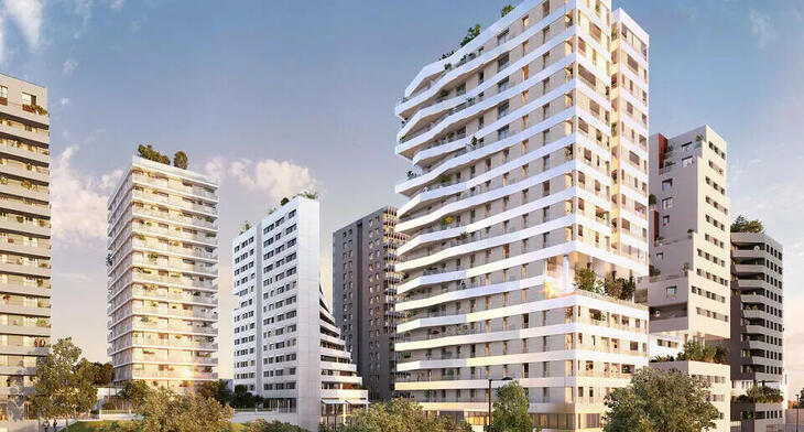 Programme neuf Les Lumières Pleyel "Filanti