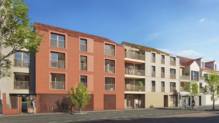Appartement neuf à Eaubonne