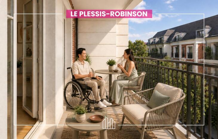 Programme neuf RÉSIDENCE NEUVE AU PLESSIS-ROBINSON PROCHE DU  PARC