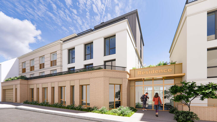Programme immobilier Living Saint Laurent Orléans