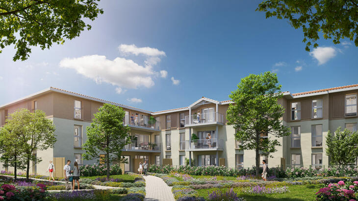 Programme immobilier neuf à vendre – Hameau du Minoy