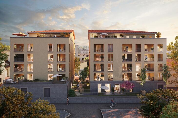 Appartement neuf à Tarare