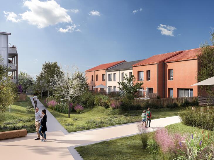 Maison neuve à vendre – CARRÉ NOYER - MAISONS