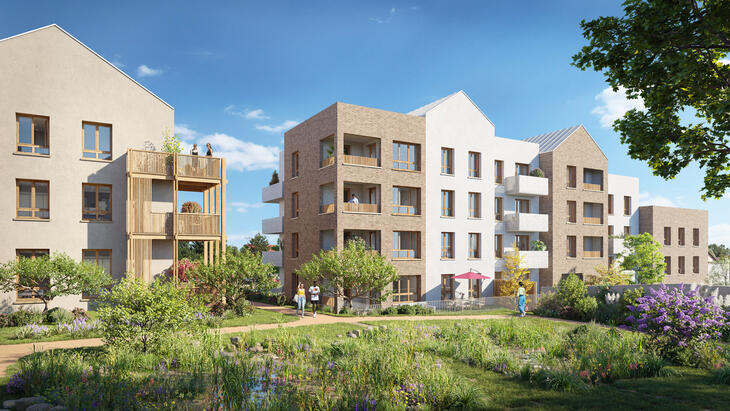 Appartement neuf à vendre – Les Écrins