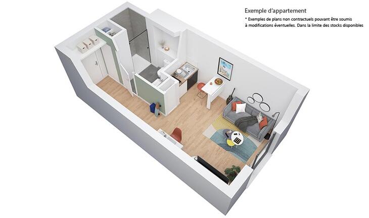 Programme immobilier My Campus Clermont-Ferrand - Oradou Clermont-Ferrand