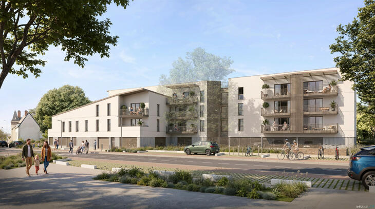 Immobilier neuf à Angers