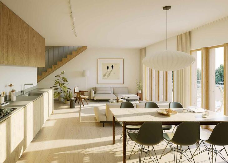 Appartement neuf à Canéjan