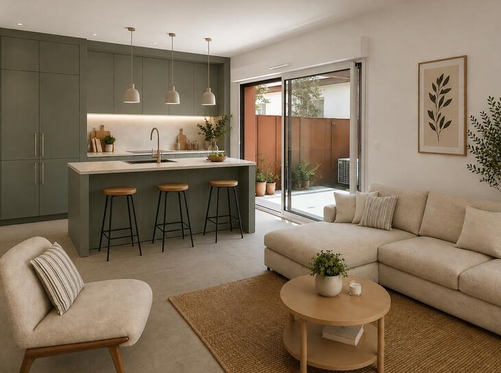 Appartement neuf à Toulouse