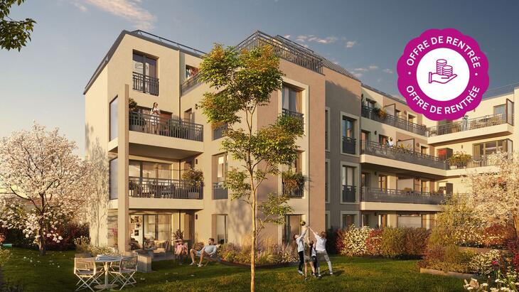 Programme immobilier neuf à vendre – Quai Sartori