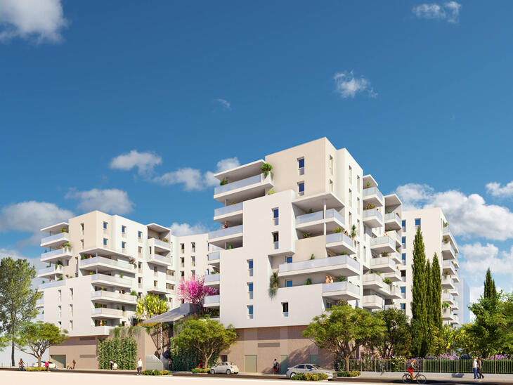 Programme immobilier Sète entre la mer et l'étang de Thau Sète