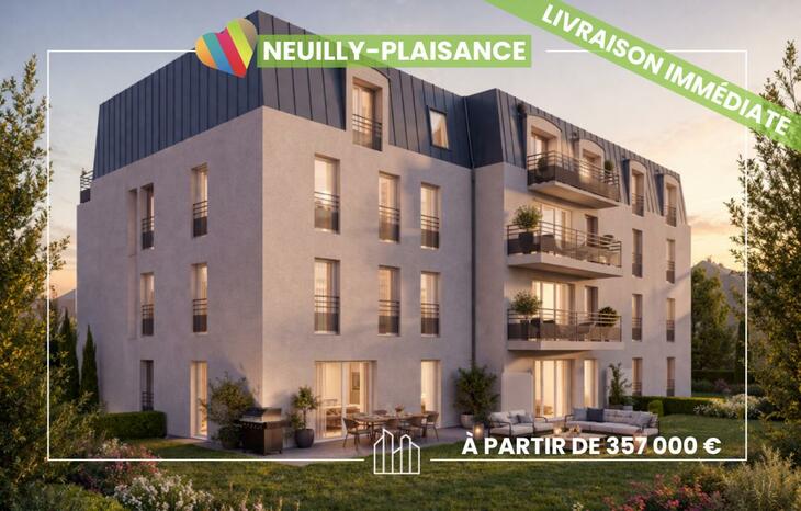 Appartement neuf à Neuilly-Plaisance