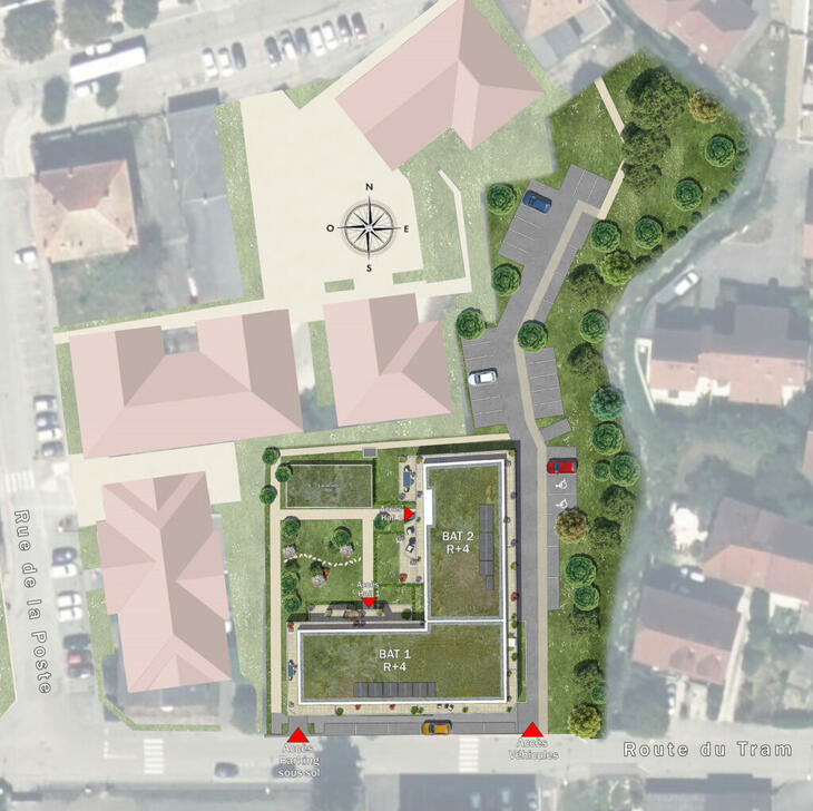 Programme immobilier Au Fil de l'Eau Frangy