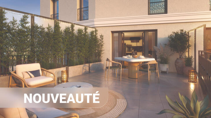 Appartement neuf à vendre – Carré Victor