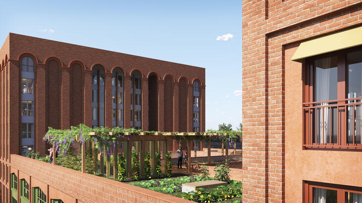 Programme immobilier Campus  Starlette Strasbourg