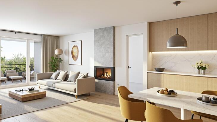 Programme immobilier neuf à vendre – Le Domaine de Magnanville