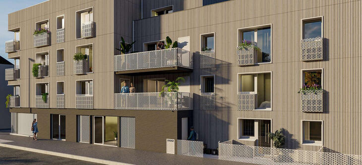 Programme neuf Saint-Jacques-de-la-Lande, à 15 minutes en voiture de Rennes