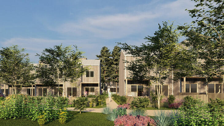 Maison neuve à vendre – La Pinede