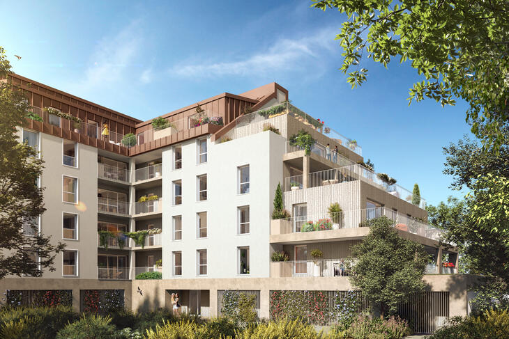 Immobilier neuf à Rouen