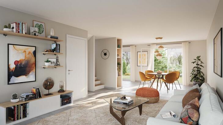 Appartement neuf à Houdan