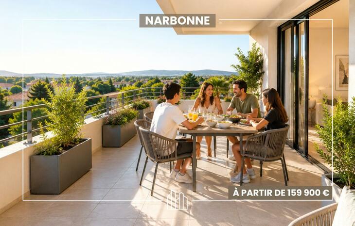 Programme neuf NARBONNE - PROCHE DES COMMODITÉS