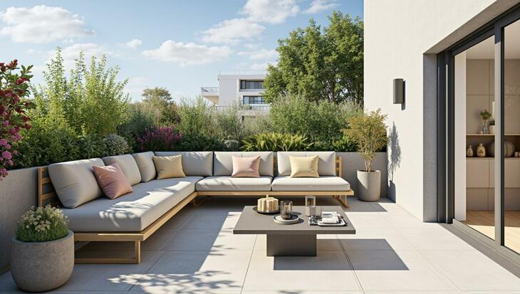 Programme neuf Le Domaine de L HAY LES ROSES